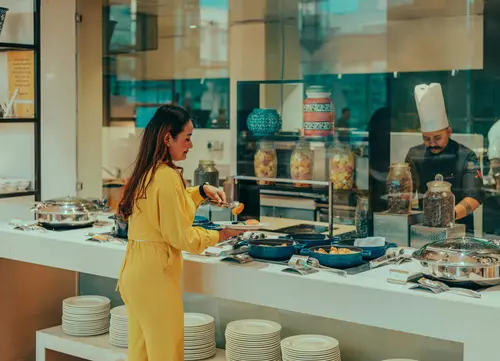 Jaisalmer Marriott Resort & Spa - Other Facilities - Restaurant 24